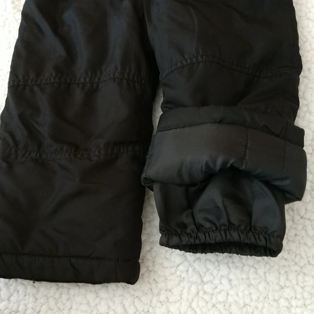 Carter's Black Snow Pants Size 18M